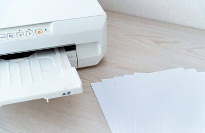 A4やA3サイズ以上のPDFを実寸で印刷したい時